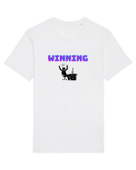 Gamer Life Winning (viața de gamer când câștigi)  Tricou mânecă scurtă Unisex Rocker