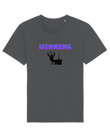 Gamer Life Winning (viața de gamer când câștigi)  Anthracite