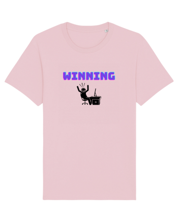 Gamer Life Winning (viața de gamer când câștigi)  Cotton Pink