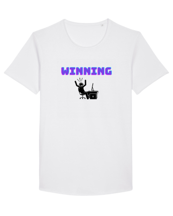 Gamer Life Winning (viața de gamer când câștigi)  White