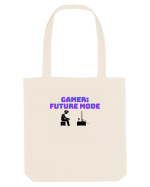 Gamer Future Mode VR (gamer de viitor)  Sacoșă textilă