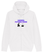 Gamer Future Mode VR (gamer de viitor)  Hanorac cu fermoar Unisex Connector