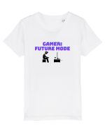 Gamer Future Mode VR (gamer de viitor)  Tricou mânecă scurtă  Copii Mini Creator