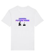 Gamer Future Mode VR (gamer de viitor)  Tricou mânecă scurtă Unisex Rocker