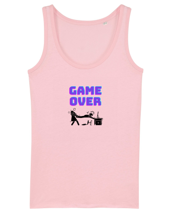 Gamer Life Game Over (probleme în paradis)  Cotton Pink