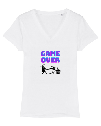 Gamer Life Game Over (probleme în paradis)  White