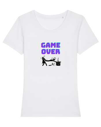 Gamer Life Game Over (probleme în paradis)  White