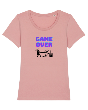 Gamer Life Game Over (probleme în paradis)  Canyon Pink