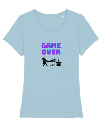 Gamer Life Game Over (probleme în paradis)  Sky Blue