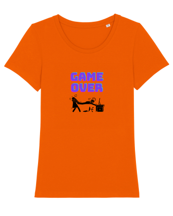 Gamer Life Game Over (probleme în paradis)  Bright Orange