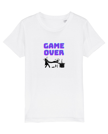 Gamer Life Game Over (probleme în paradis)  White