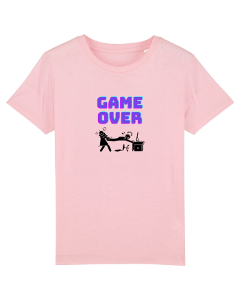 Gamer Life Game Over (probleme în paradis)  Cotton Pink