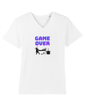 Gamer Life Game Over (probleme în paradis)  White