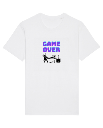 Gamer Life Game Over (probleme în paradis)  White