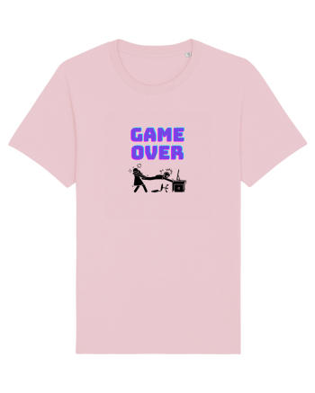 Gamer Life Game Over (probleme în paradis)  Cotton Pink