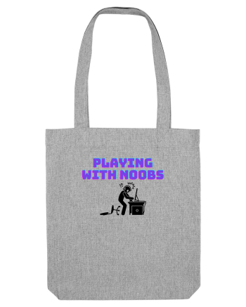Gamer Life playing with noobs (când joci cu începători)  Heather Grey