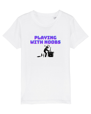 Gamer Life playing with noobs (când joci cu începători)  White