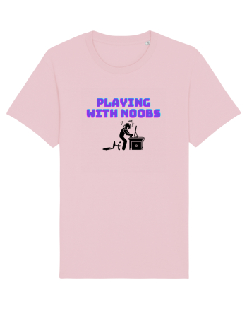 Gamer Life playing with noobs (când joci cu începători)  Cotton Pink