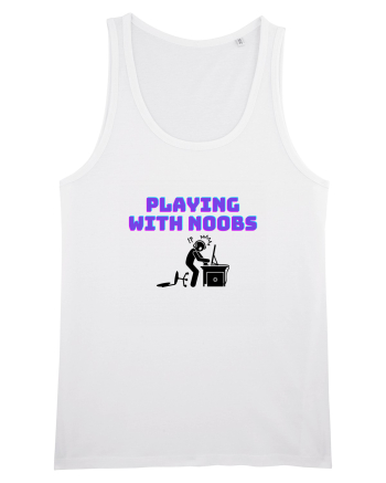 Gamer Life playing with noobs (când joci cu începători)  White