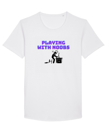 Gamer Life playing with noobs (când joci cu începători)  White