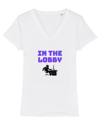 Gamer Life in the lobby (așteptând în lobby)  White