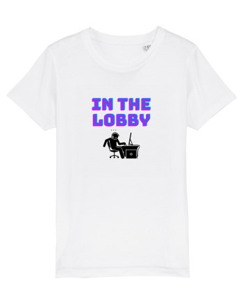Gamer Life in the lobby (așteptând în lobby)  White