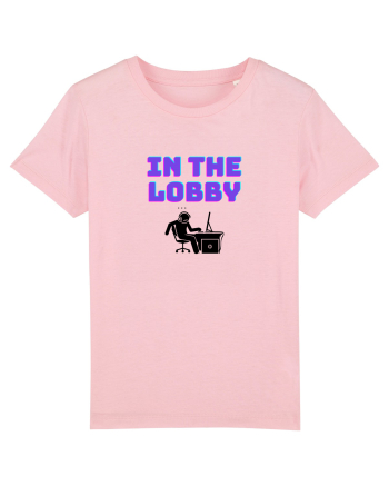 Gamer Life in the lobby (așteptând în lobby)  Cotton Pink