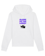 Gamer Life alone in the lobby (când nu mai e nimeni în lobby)  Hanorac Unisex Drummer