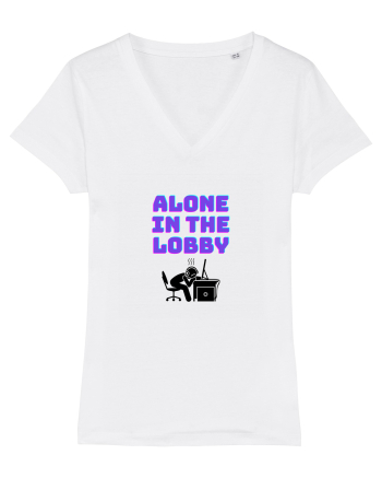 Gamer Life alone in the lobby (când nu mai e nimeni în lobby)  White