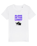 Gamer Life alone in the lobby (când nu mai e nimeni în lobby)  Tricou mânecă scurtă  Copii Mini Creator