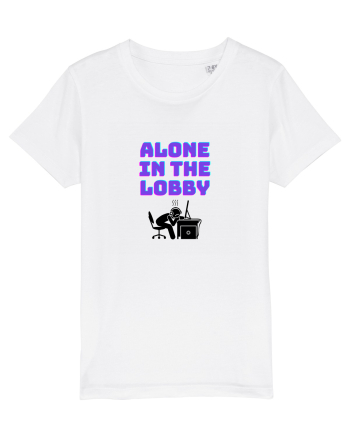 Gamer Life alone in the lobby (când nu mai e nimeni în lobby)  White