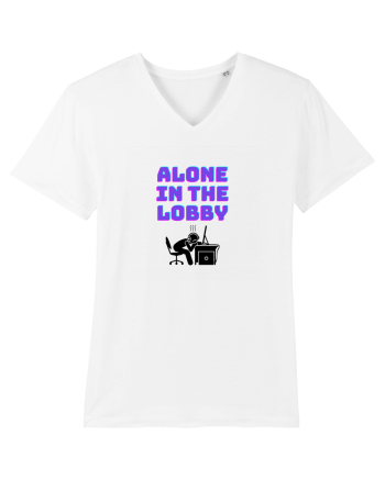 Gamer Life alone in the lobby (când nu mai e nimeni în lobby)  White