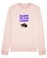 Gamer Life alone in the lobby (când nu mai e nimeni în lobby)  Bluză mânecă lungă Unisex Rise