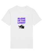 Gamer Life alone in the lobby (când nu mai e nimeni în lobby)  Tricou mânecă scurtă Unisex Rocker