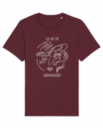 La ce te benoclezi? Tricou mânecă scurtă Unisex Rocker