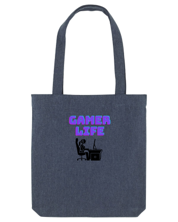 Gamer Life Girl (viața de gamer fete)  Midnight Blue