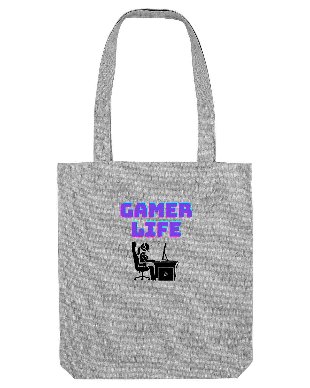Sacoșă textilă Heather Grey
