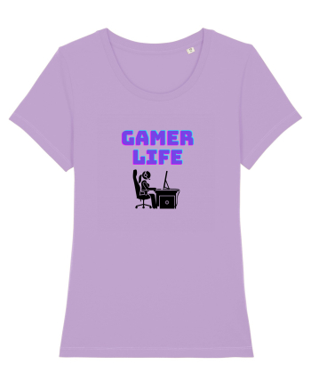 Gamer Life Girl (viața de gamer fete)  Lavender Dawn