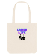 Gamer Life boy (viața de gamer băiat)  Sacoșă textilă