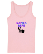 Gamer Life boy (viața de gamer băiat)  Maiou Damă Dreamer