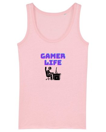 Gamer Life boy (viața de gamer băiat)  Cotton Pink