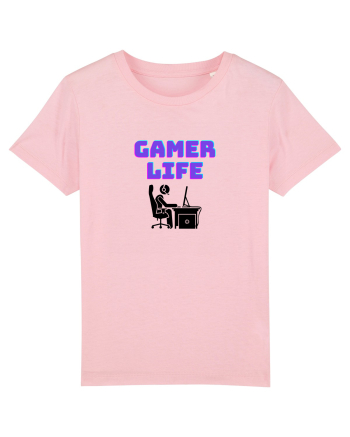 Gamer Life boy (viața de gamer băiat)  Cotton Pink