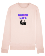 Gamer Life boy (viața de gamer băiat)  Bluză mânecă lungă Unisex Rise