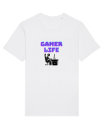Gamer Life boy (viața de gamer băiat)  Tricou mânecă scurtă Unisex Rocker