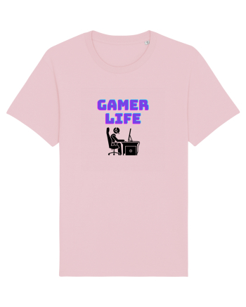 Gamer Life boy (viața de gamer băiat)  Cotton Pink