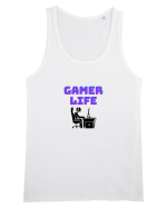 Gamer Life boy (viața de gamer băiat)  Maiou Bărbat Runs