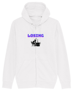 Gamer Life losing (uneori mai și pierdem)  Hanorac cu fermoar Unisex Connector