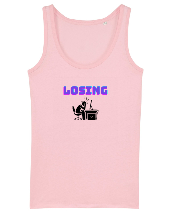 Gamer Life losing (uneori mai și pierdem)  Cotton Pink