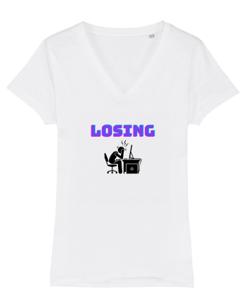 Gamer Life losing (uneori mai și pierdem)  White