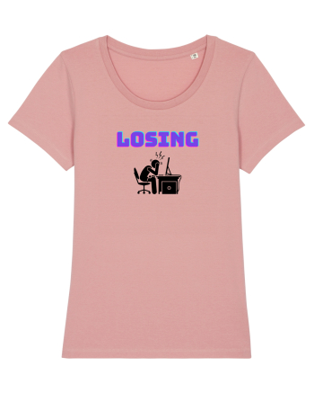 Gamer Life losing (uneori mai și pierdem)  Canyon Pink